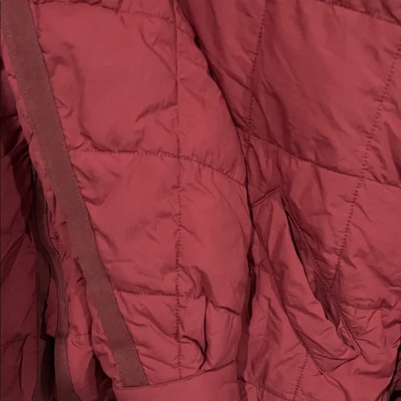 FP Movement by Free People Maroon Puffer Jacket - Picture 4 of 13